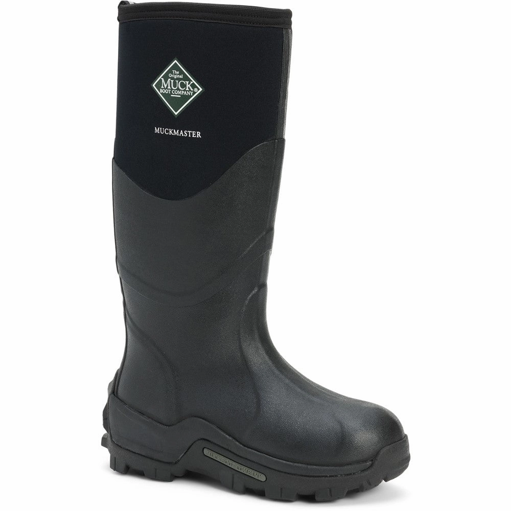 Muck Boots Muckmaster Hi Wellington Boot Lightweight Rugged Sole