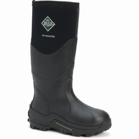 Muck Boots Muckmaster Hi Wellington Boot Lightweight Rugged Sole