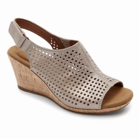 Women'S Briah Perforated Slingback Sandal Standing Comfort