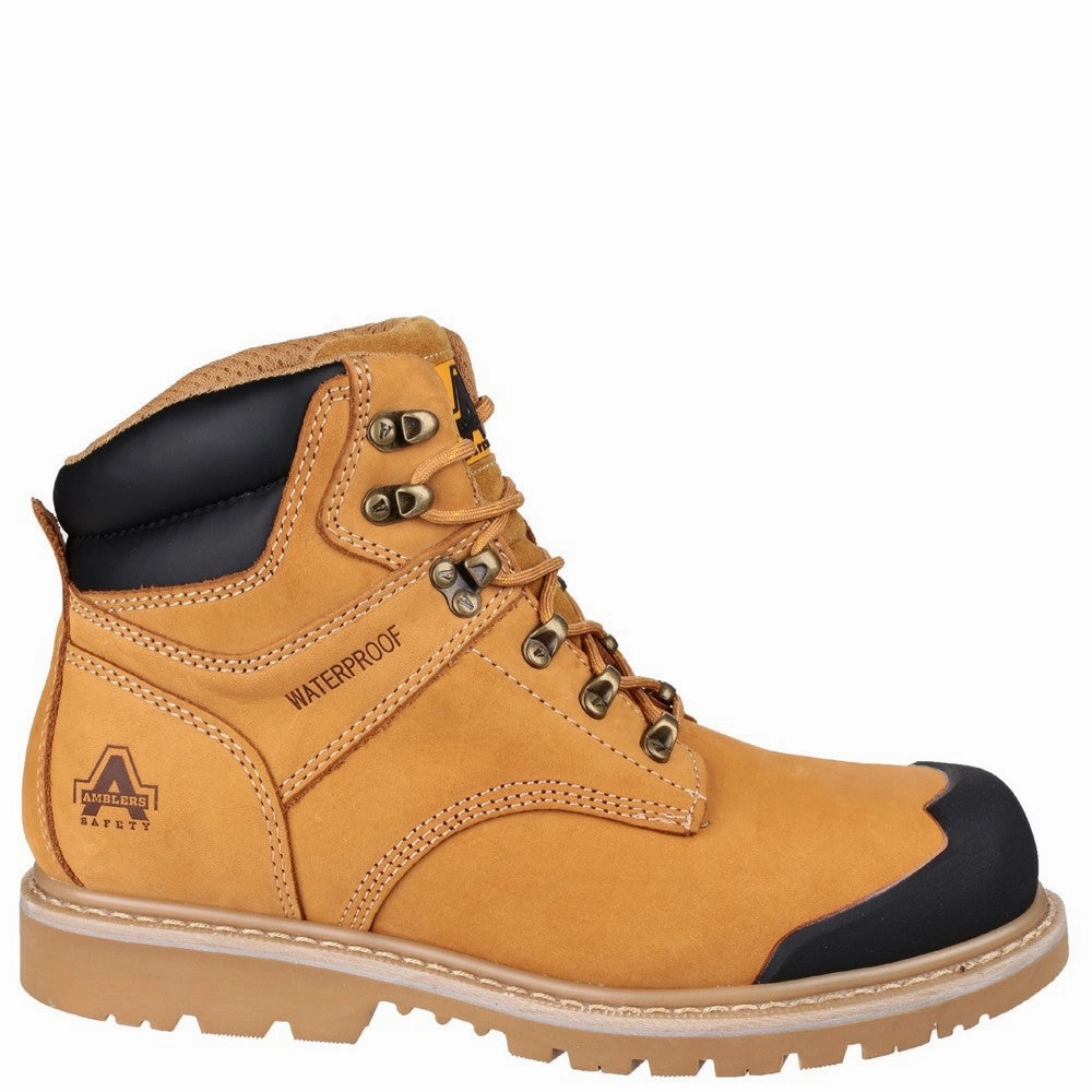 Amblers Safety Fs226 Industrial Safety Boot Odor Resistant