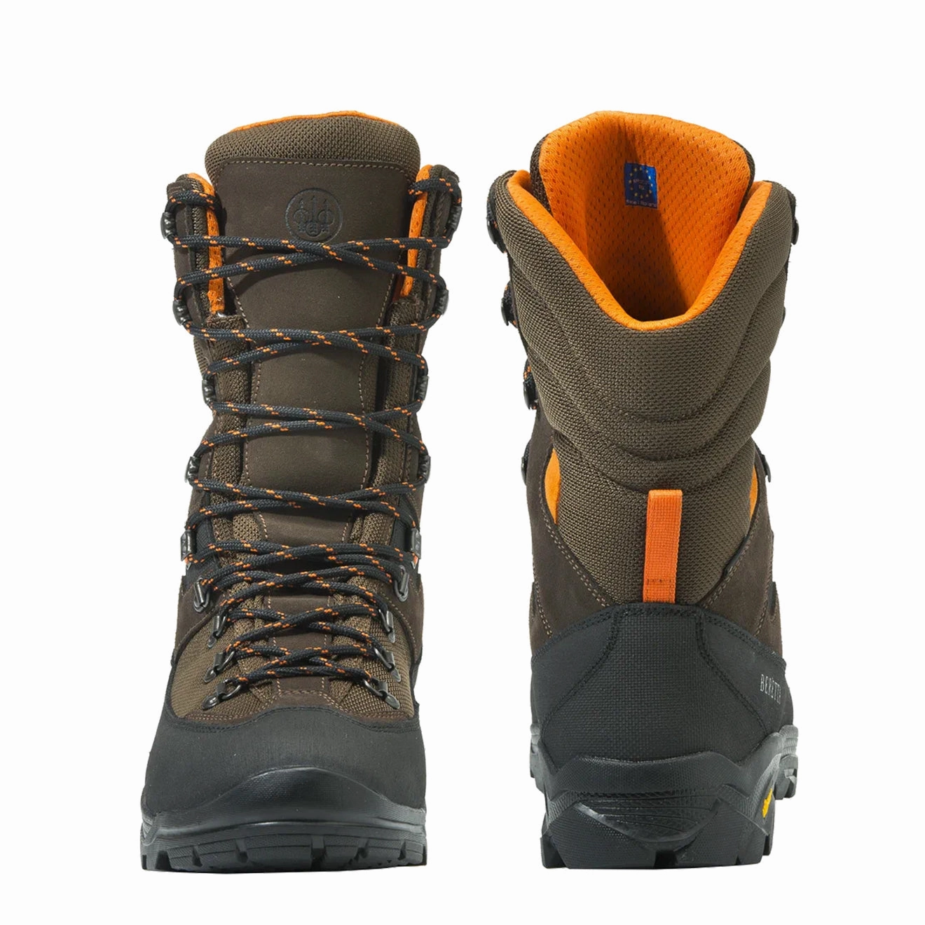 Memory Foam Classic Sneakers Beretta Zambezi High Gtx Brown