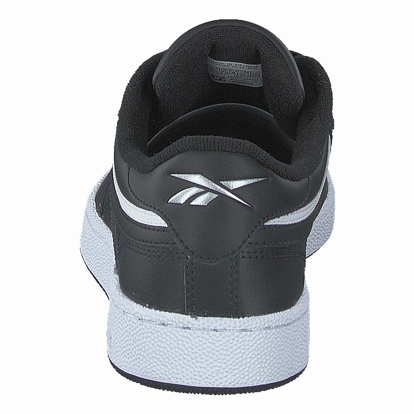 Club C Revenge Mu Black/Black/Silver Met. Smart Casual Footwear