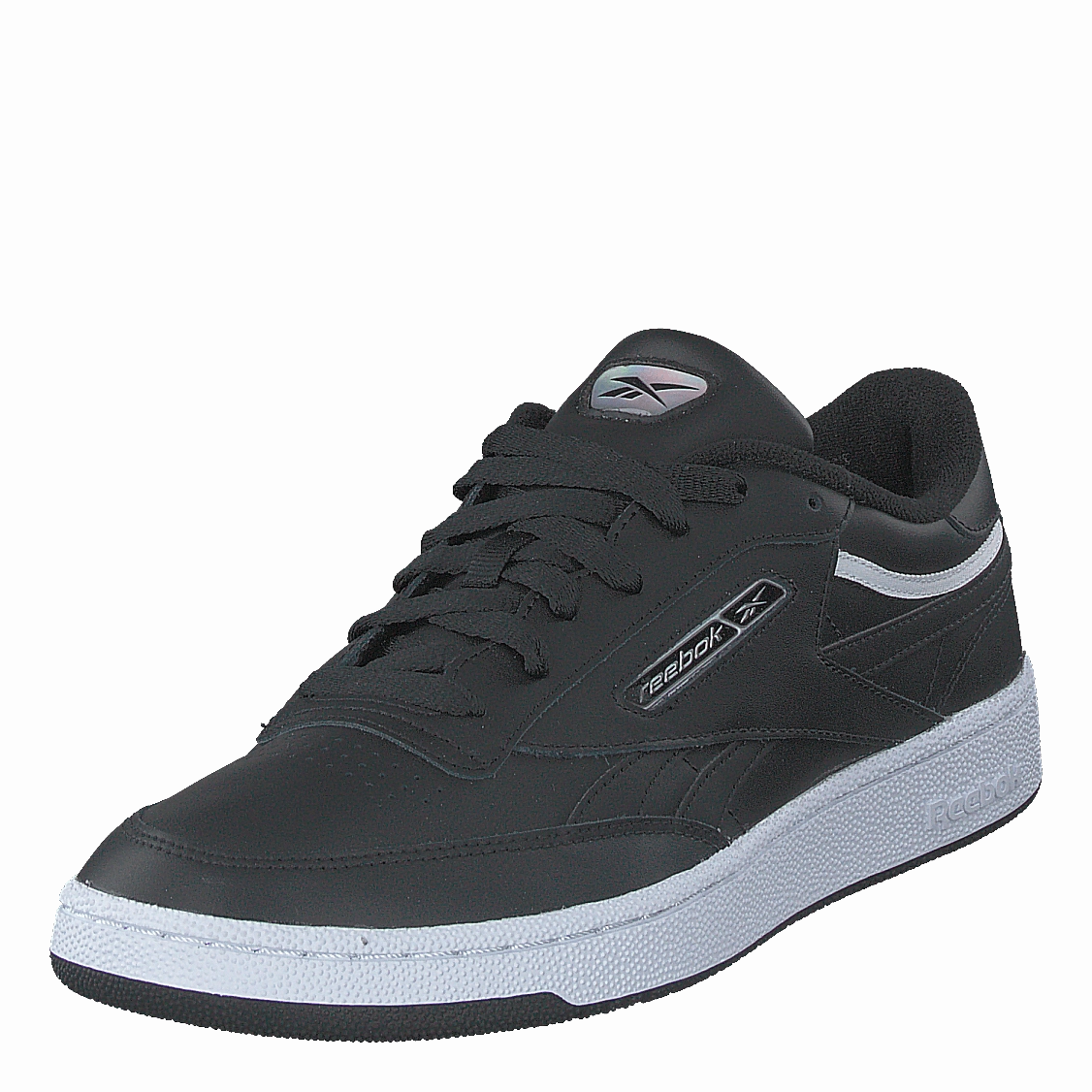 Club C Revenge Mu Black/Black/Silver Met. Moisture Wicking Comfortable Footwear
