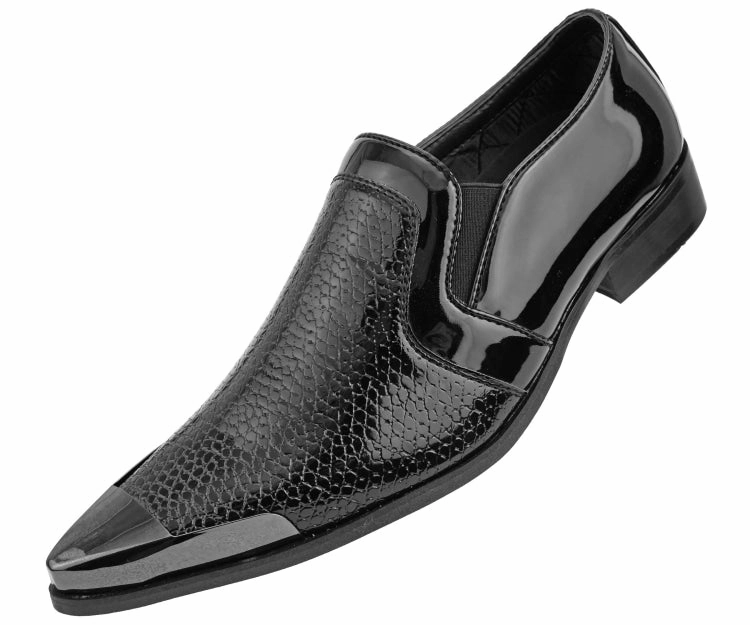 Davis Black Slip Resistant Classic Footwear