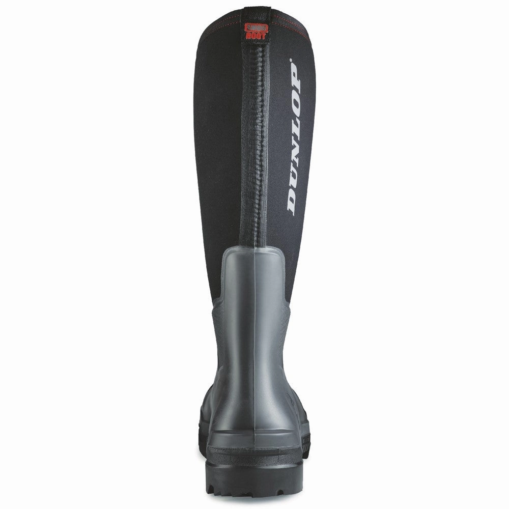 Dunlop Snugboot Workpro Full Safety Wellington Easy On Off