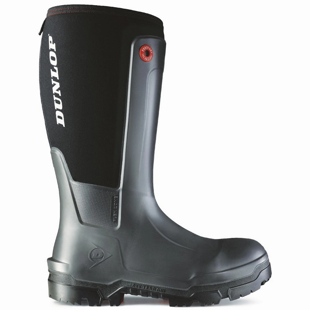 Dunlop Snugboot Workpro Full Safety Wellington Stylish Footwear
