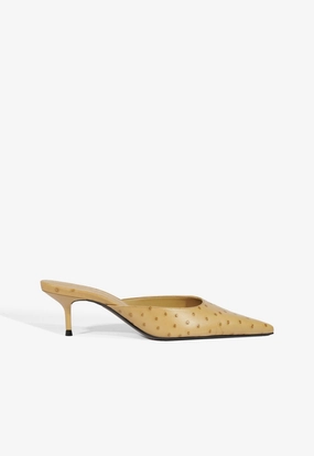 Julie Leather Pump Leather Shoes Walking Shoes