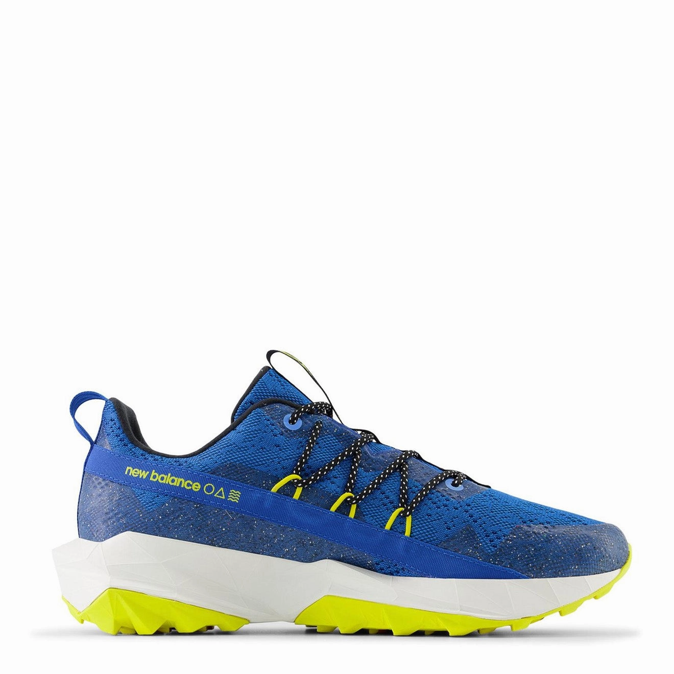 Casual Comfort New Balance Tektrel Trainers Blue Oasis / Neo Flame