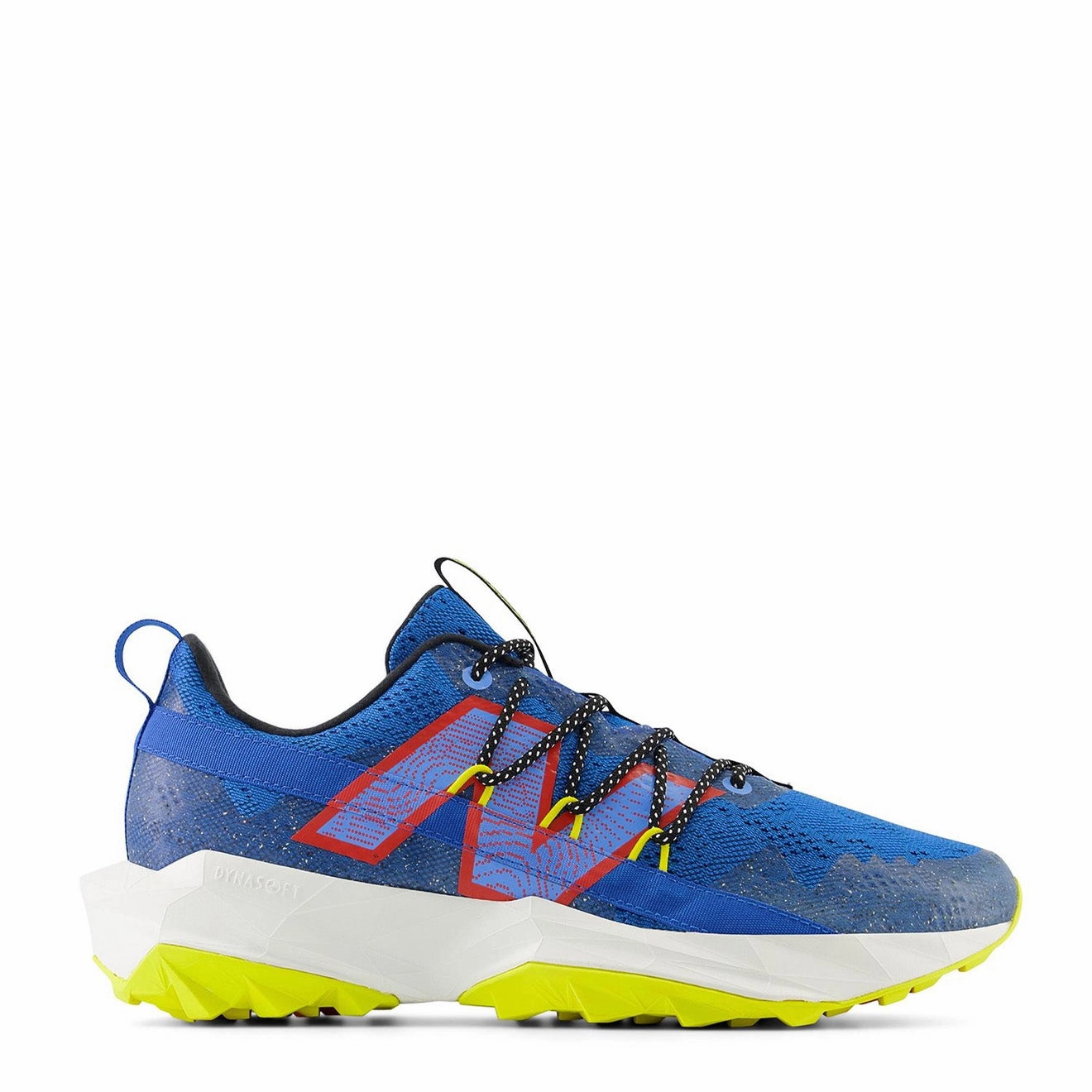 Standing Shoes Ergonomic New Balance Tektrel Trainers Blue Oasis / Neo Flame