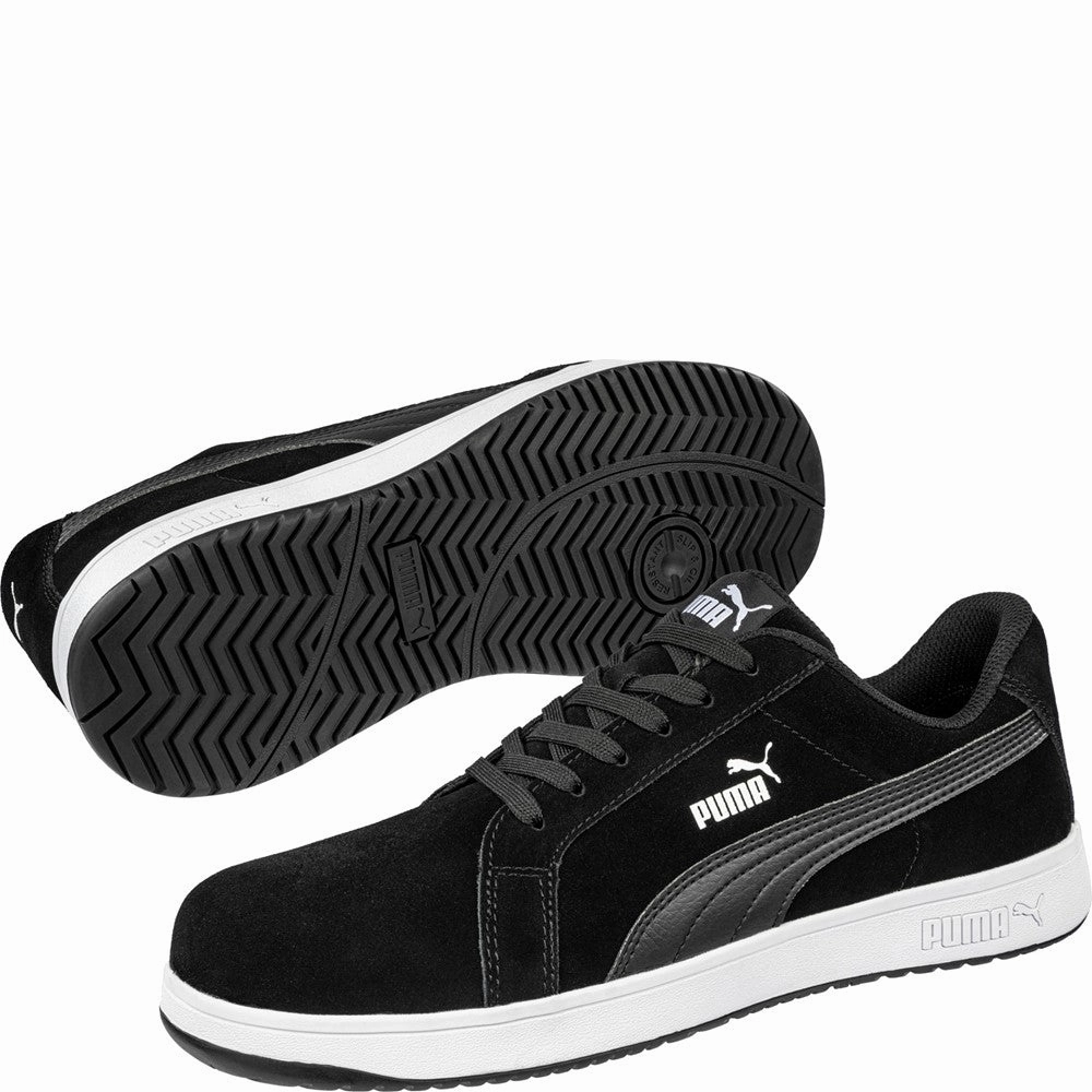 Easy On Off Classic Sneakers Puma Safety Iconic Low Safety Shoes