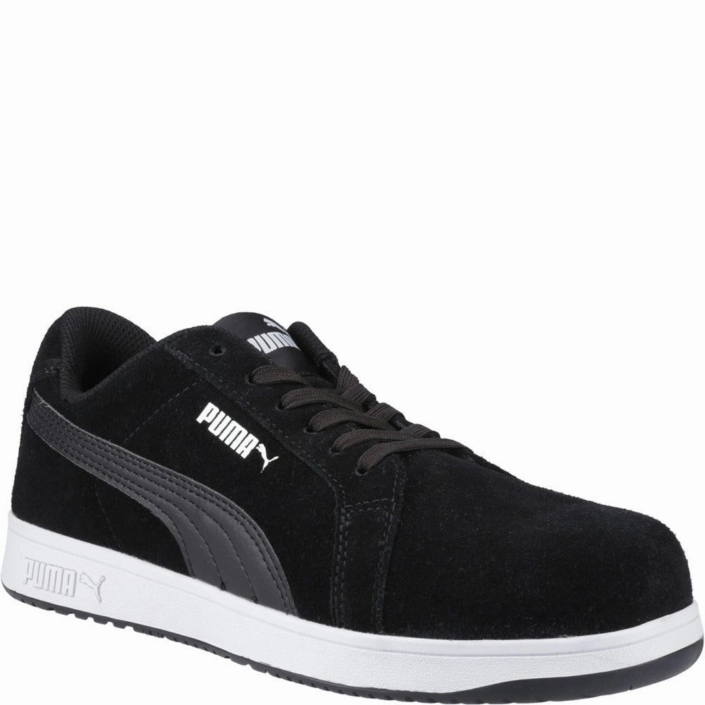 Rugged Sole Easy On Off Puma Safety Iconic Low Safety Shoes