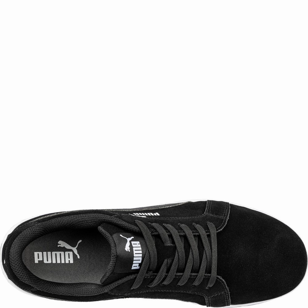 Puma Safety Iconic Low Safety Shoes Supportive Footwear