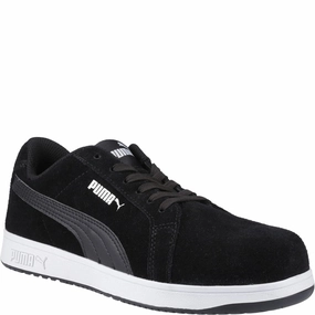 Rugged Sole Easy On Off Puma Safety Iconic Low Safety Shoes