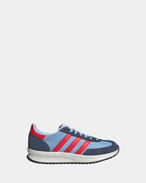 Run 70S Blue/Red Smart Casual Footwear