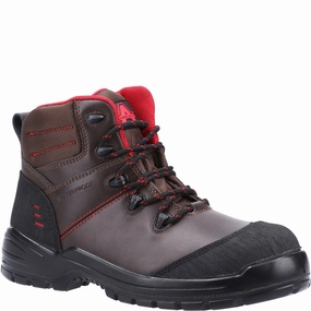 Amblers Safety 308C Metal Free Safety Boot Versatile Style Smart Casual Footwear