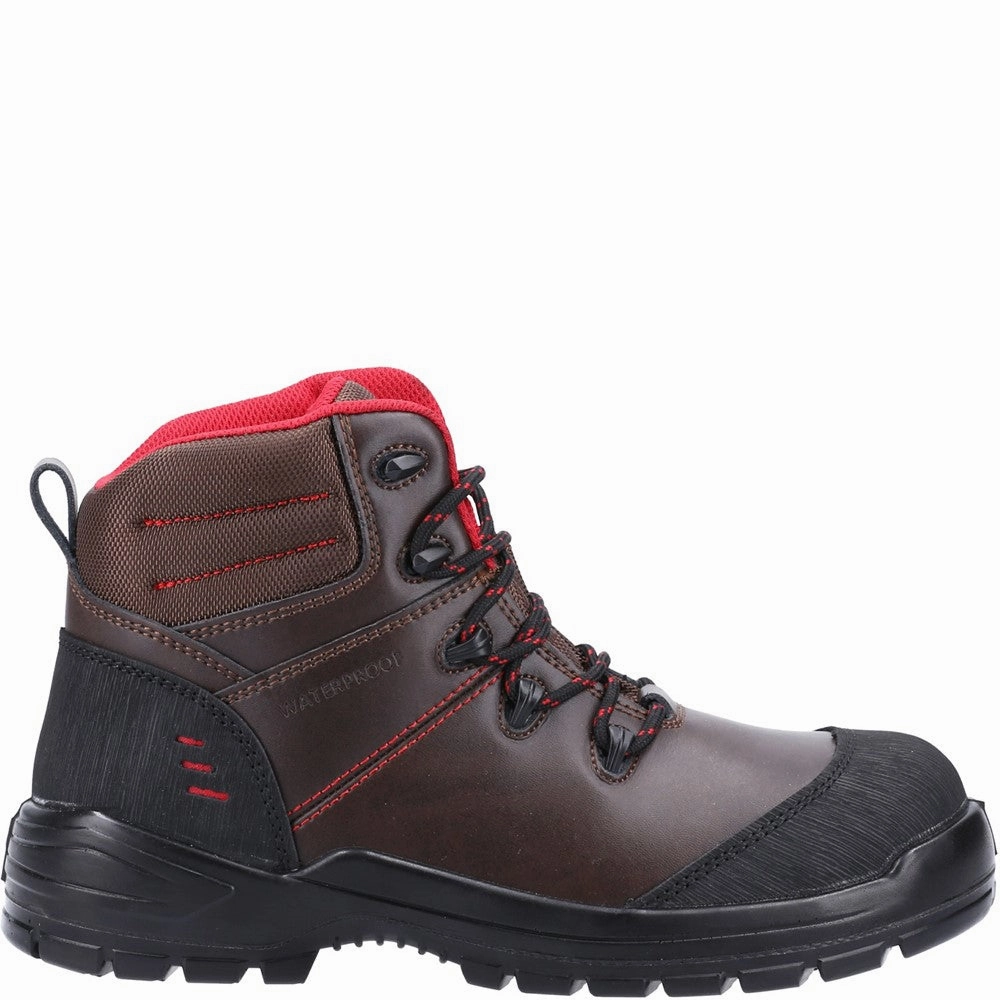 Relaxed Fit Footwear Durable Shoes Amblers Safety 308C Metal Free Safety Boot