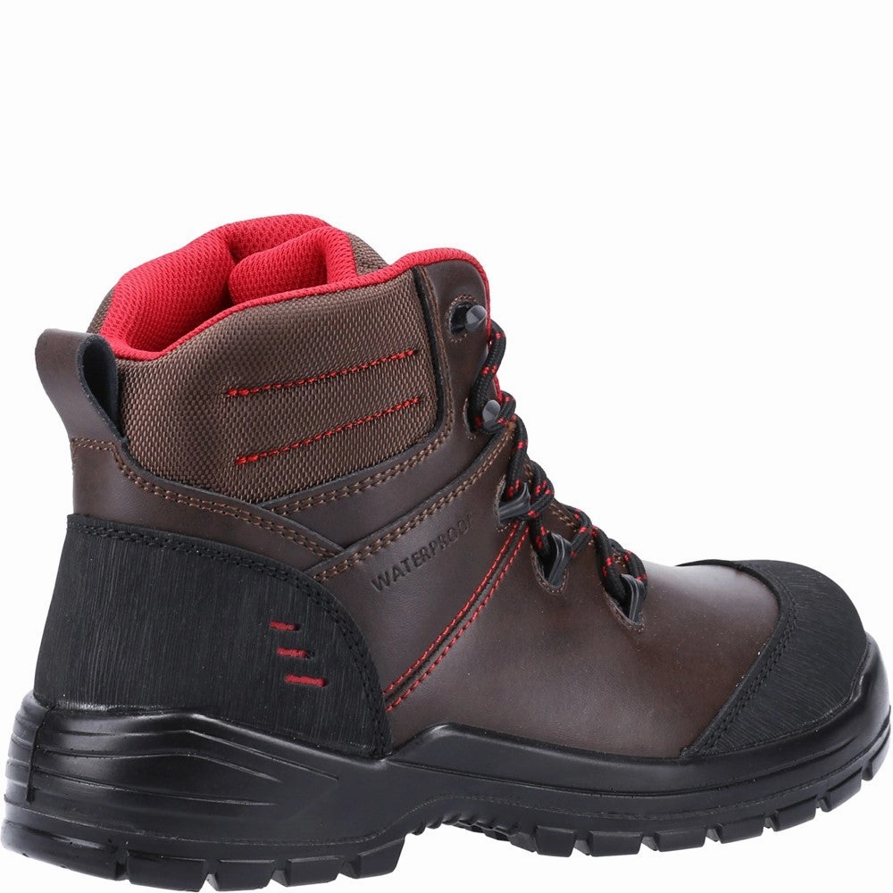 Rugged Sole Amblers Safety 308C Metal Free Safety Boot