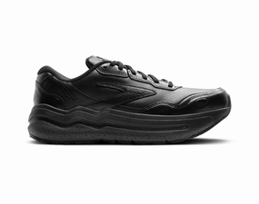 Brooks Ghost Max 2 Leather Mens Wide Water Resistant