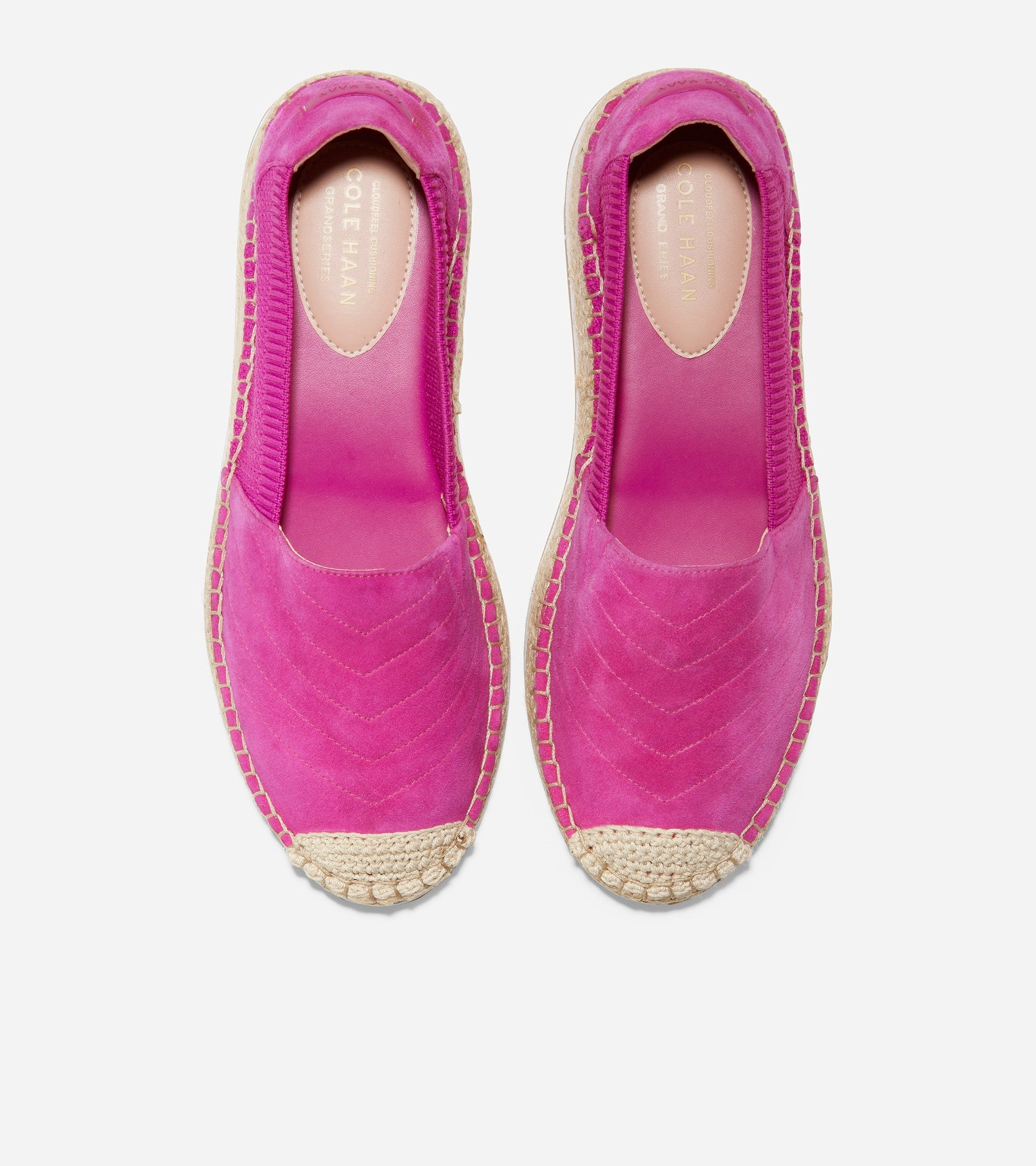 Cole Haan Women'S Cloudfeel Espadrille Loafer Sustainable Odor Control
