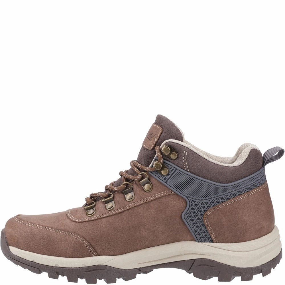 Cotswold Overbury Hiking Boots Moisture Wicking Cushioned