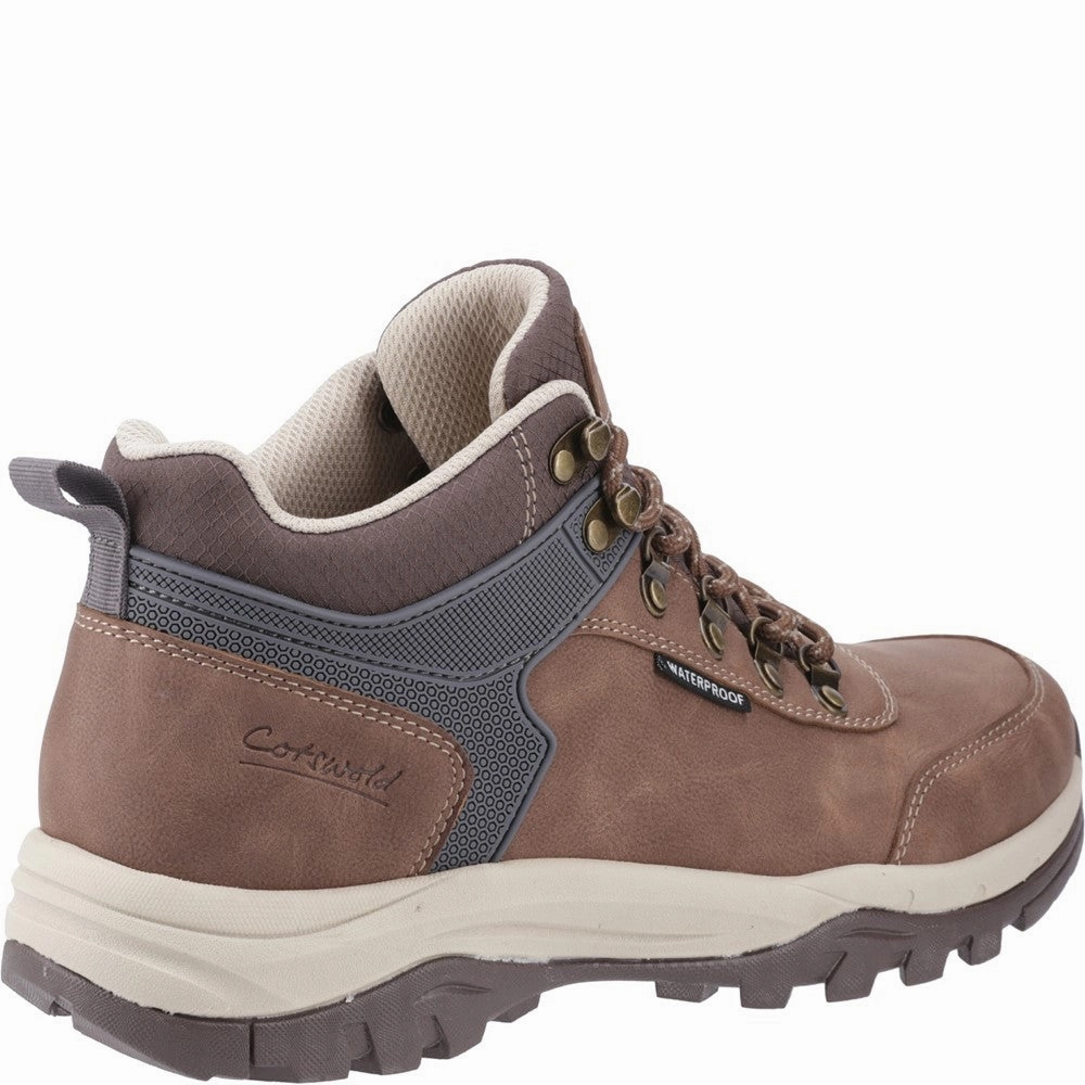 Cotswold Overbury Hiking Boots Comfortable Footwear Unisex