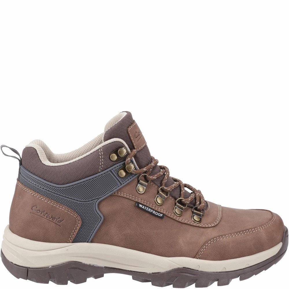 Cotswold Overbury Hiking Boots Wide Fit Walking Shoes