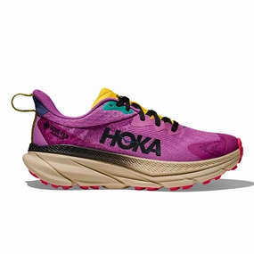 Hoka Challenger Atr 7 Gtx Womens | Superbloom / Oatmeal Statement Footwear