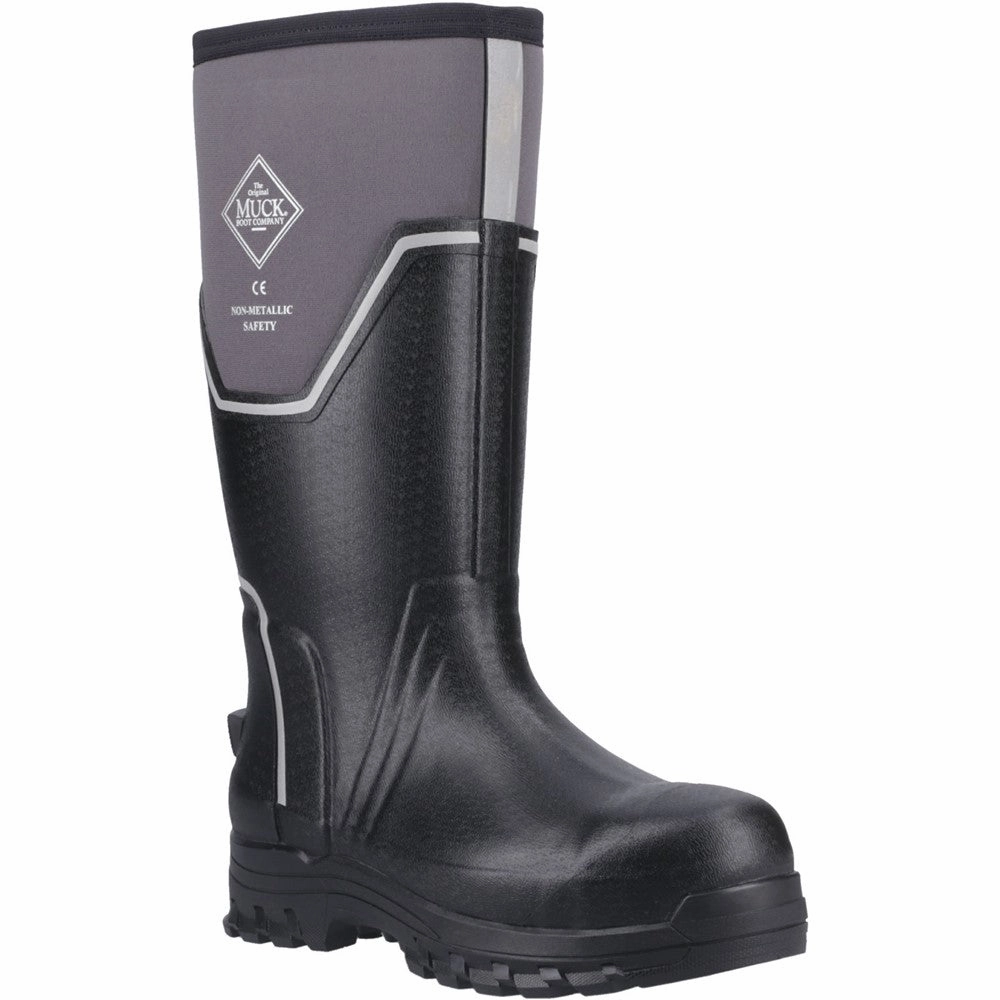 Muck Boots Grit S5 Safety Wellington Cushioned Urban