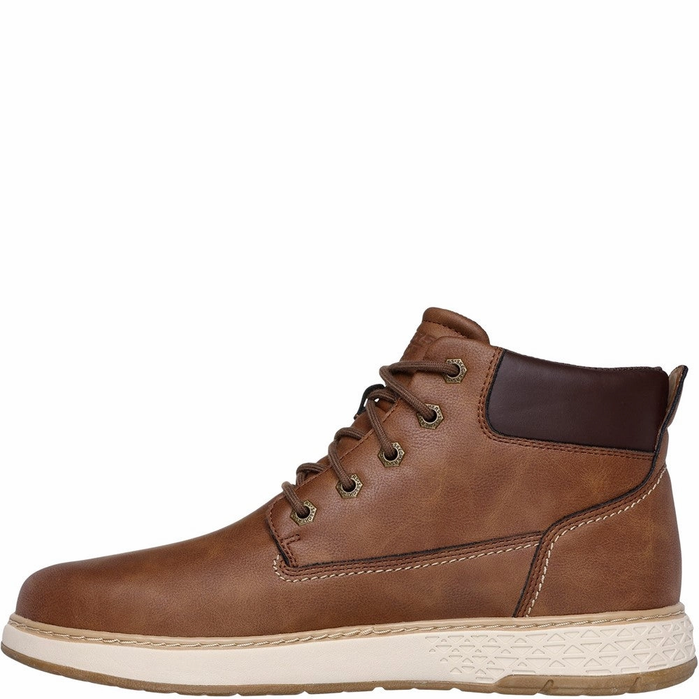 Sustainable Durable Skechers Garlan Deno Trainers
