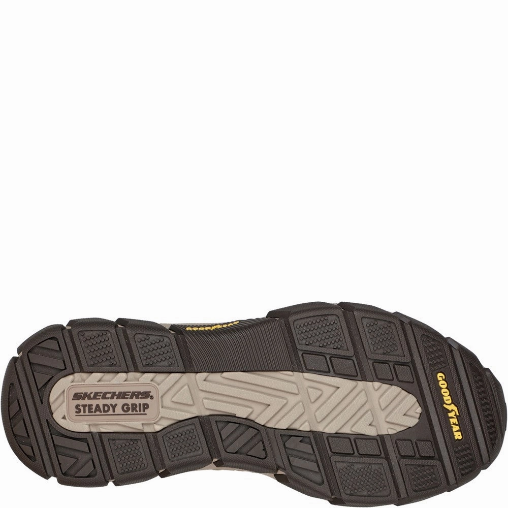 Skechers Respected Lace Shoes Relaxed Fit Footwear