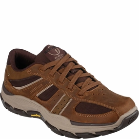 Skechers Respected Lace Shoes Weather Resistant