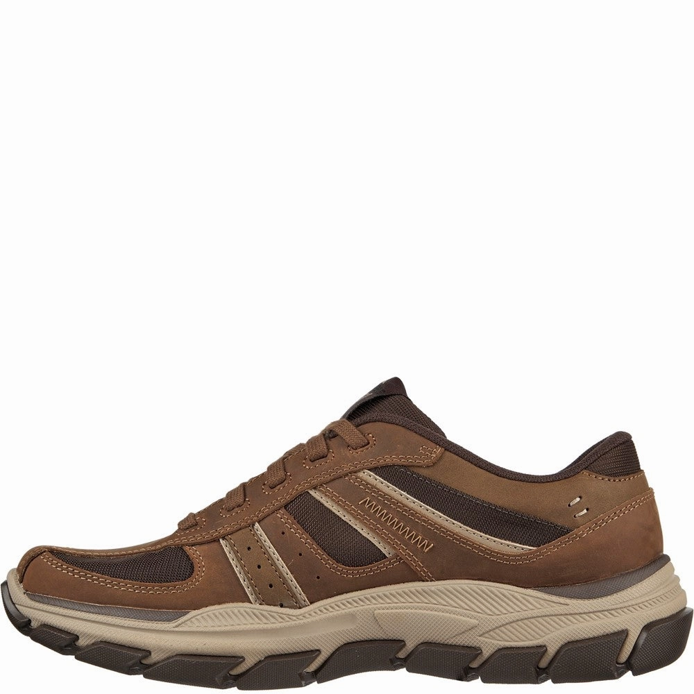 Flexible Skechers Respected Lace Shoes