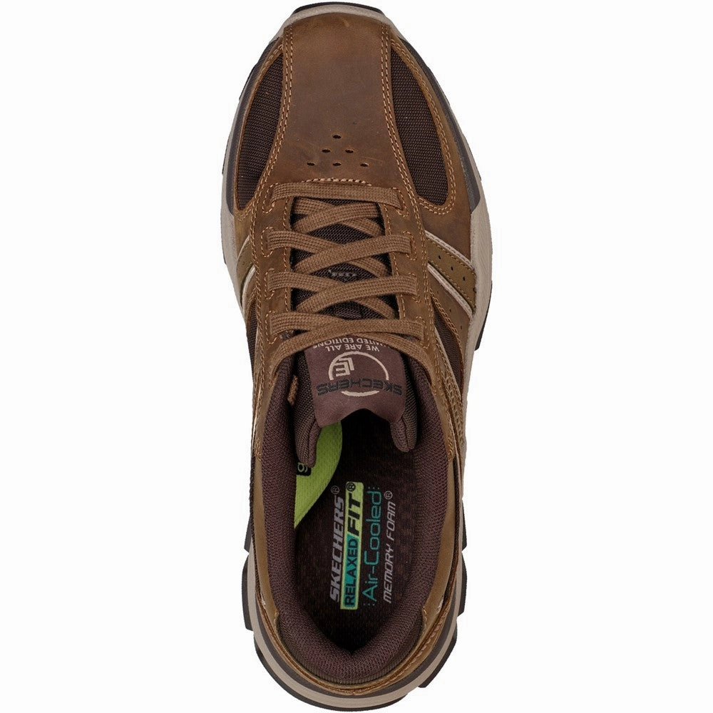 Skechers Respected Lace Shoes Grippy Soles