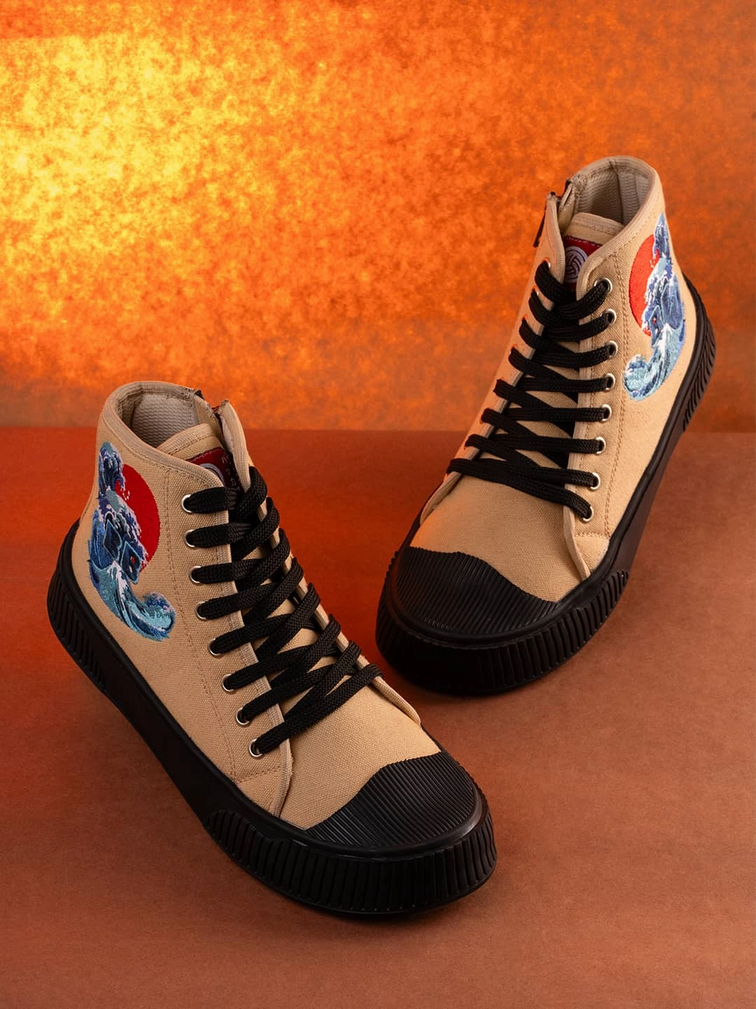 Cloud Comfort Comfort Heel Bacca Bucci Women'S High-Top Sneakers - "Kawaii Kicks" Collection
