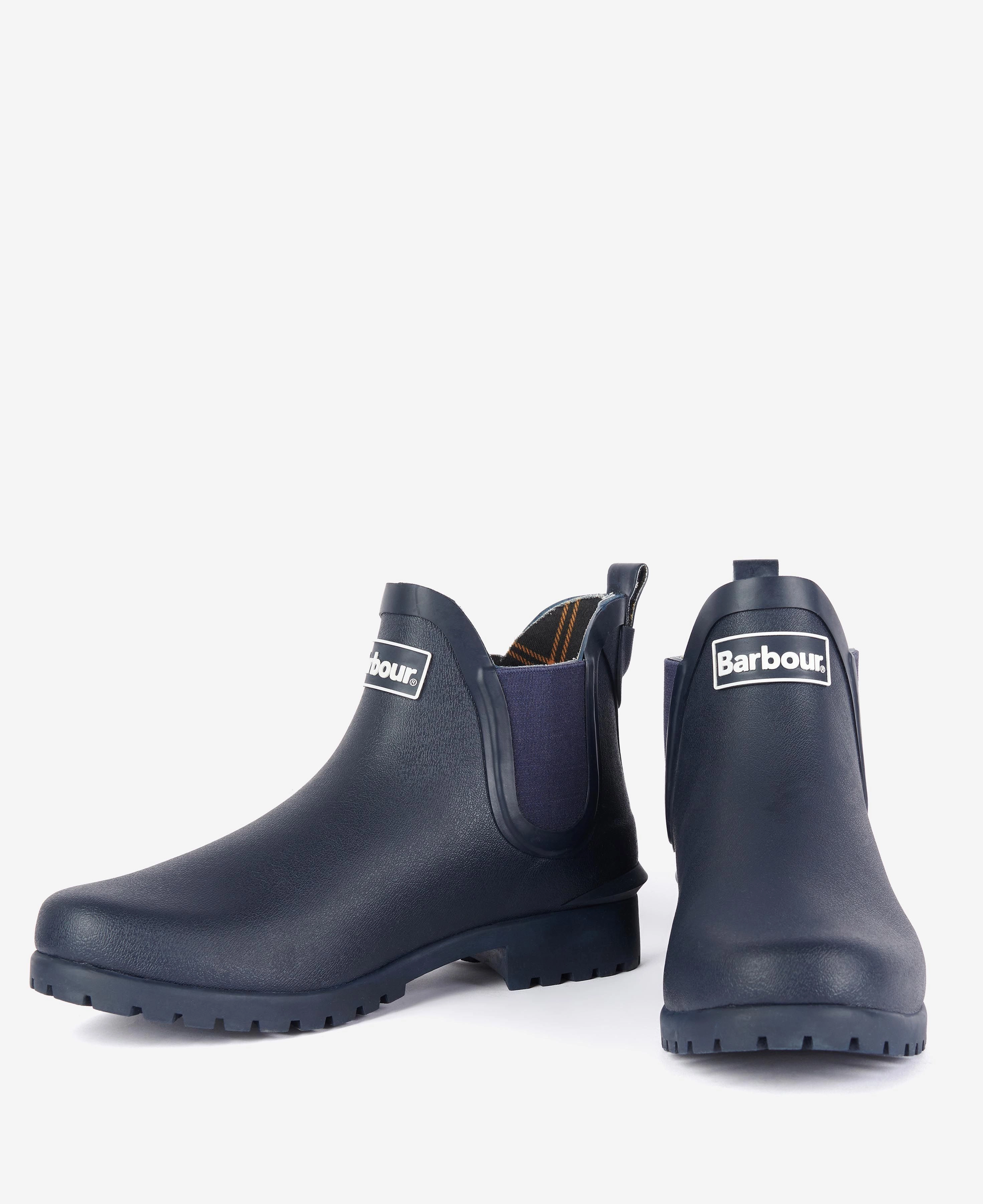 Barbour Women'S Wilton Ankle Wellingtons Boots Navy Lrf0066 Ny11 Durable Shoes Rugged Sole