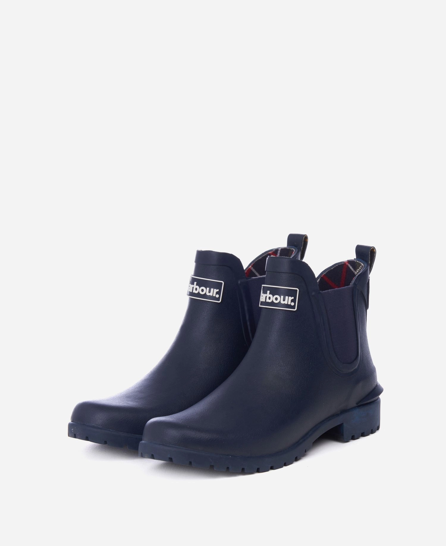 Barbour Women'S Wilton Ankle Wellingtons Boots Navy Lrf0066 Ny11 Standing Shoes