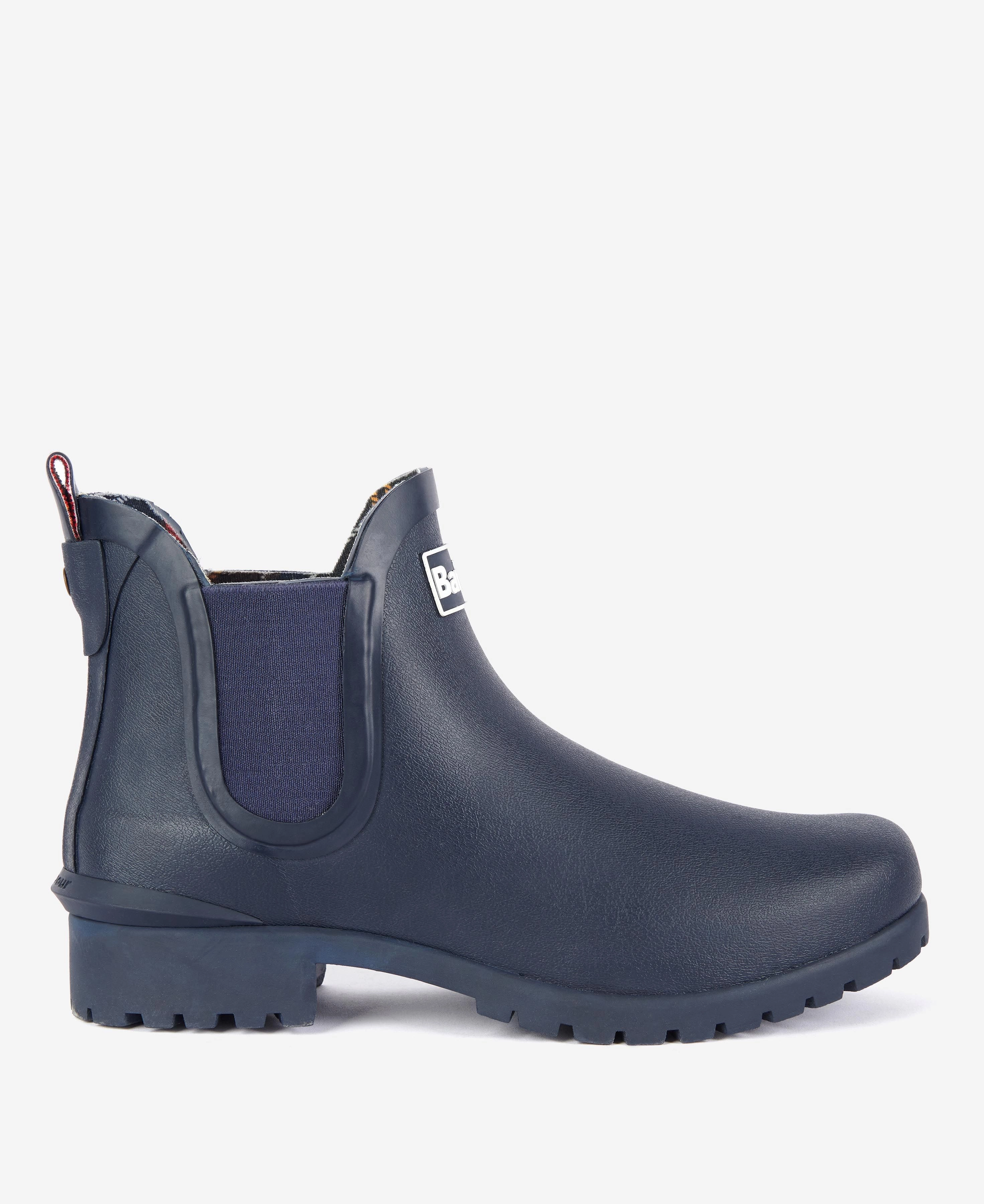 Barbour Women'S Wilton Ankle Wellingtons Boots Navy Lrf0066 Ny11 Ergonomic Sole Flat Feet Shoes