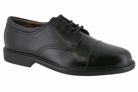 Dockers Gordon Cap Toe Oxford Black Slip Resistant
