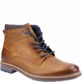 Weather Resistant Standing Shoes Hush Puppies Joel Boot