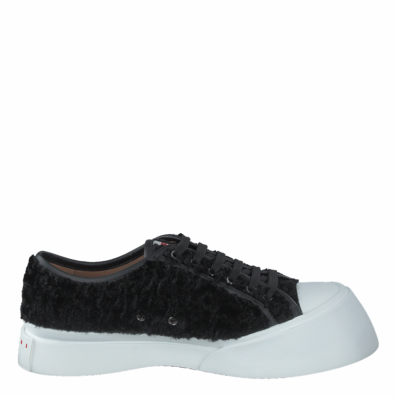 Comfort Sole Arch Support Marni Sneaker Black