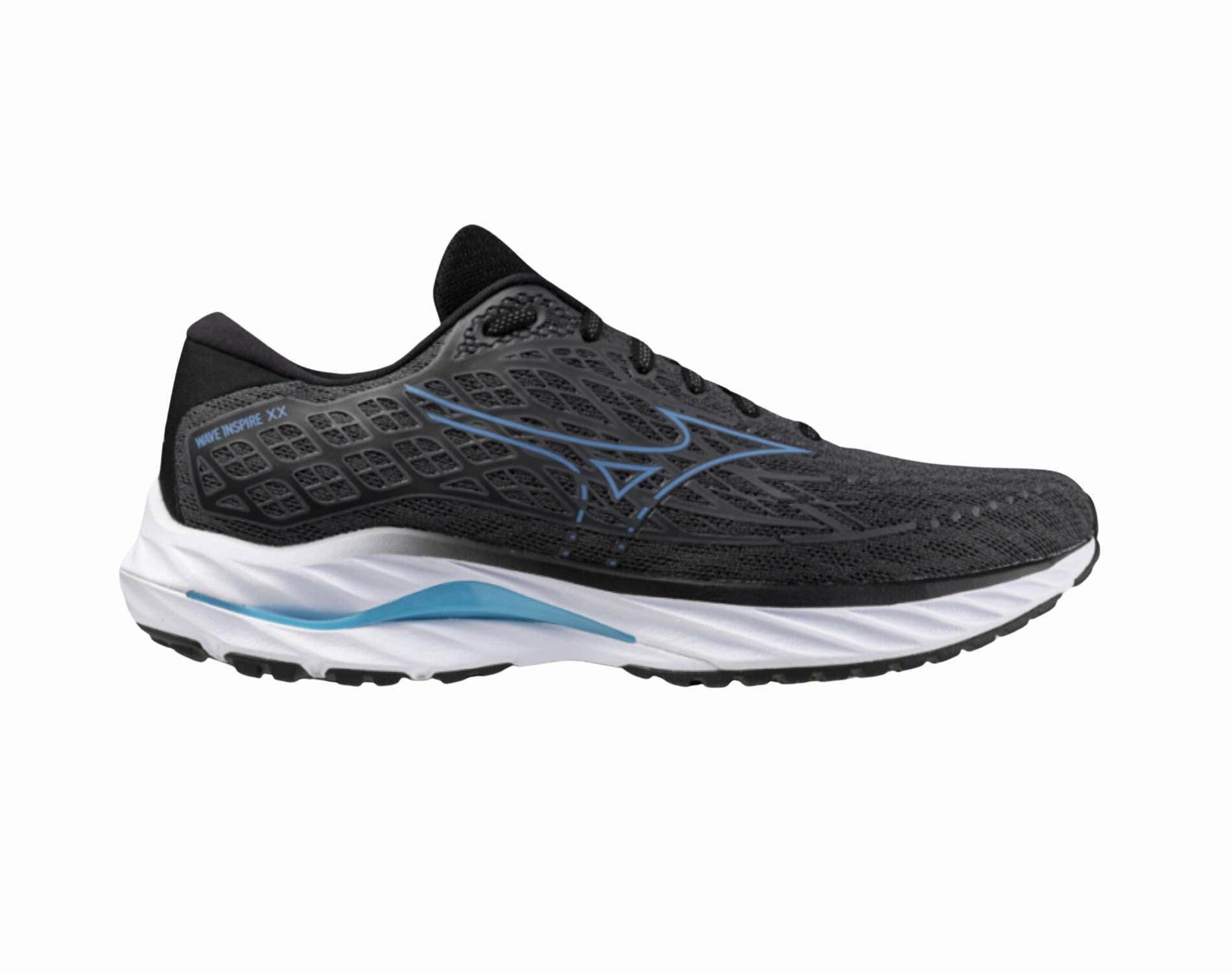 Mizuno Wave Inspire 20 Mens Wide Stable Casual Comfort