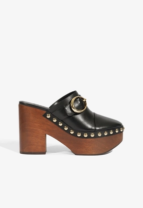 Minimalist Comfort Sole Piper Leather Pump