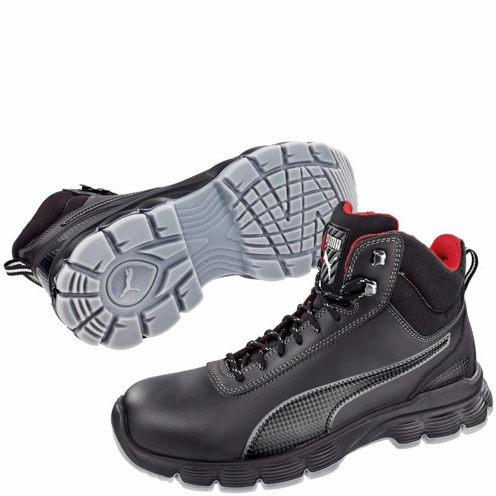 Puma Safety Condor Mid S3 Safety Boot Slip On Shoes