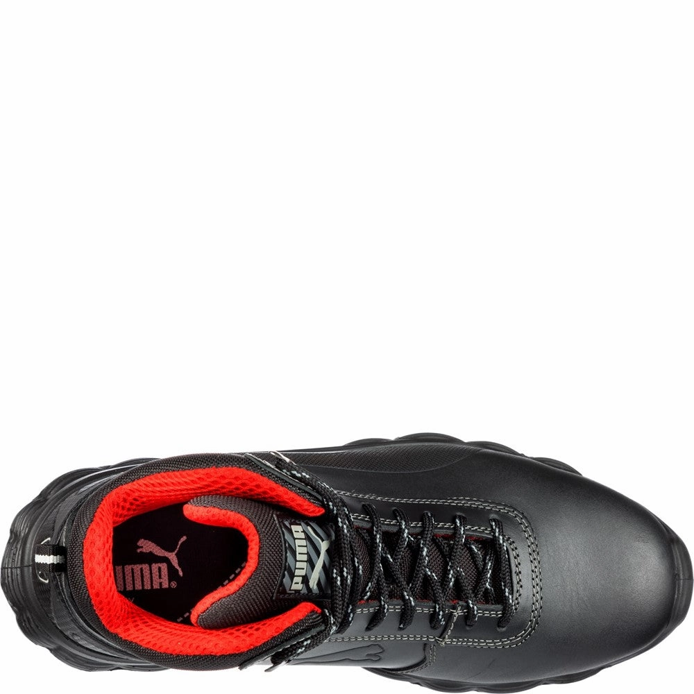 Puma Safety Condor Mid S3 Safety Boot Comfort Heel