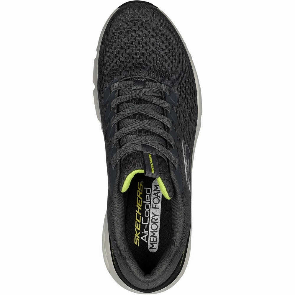 Easy On Off Slip Resistant Work Skechers Skech-Air Ventura Trainer