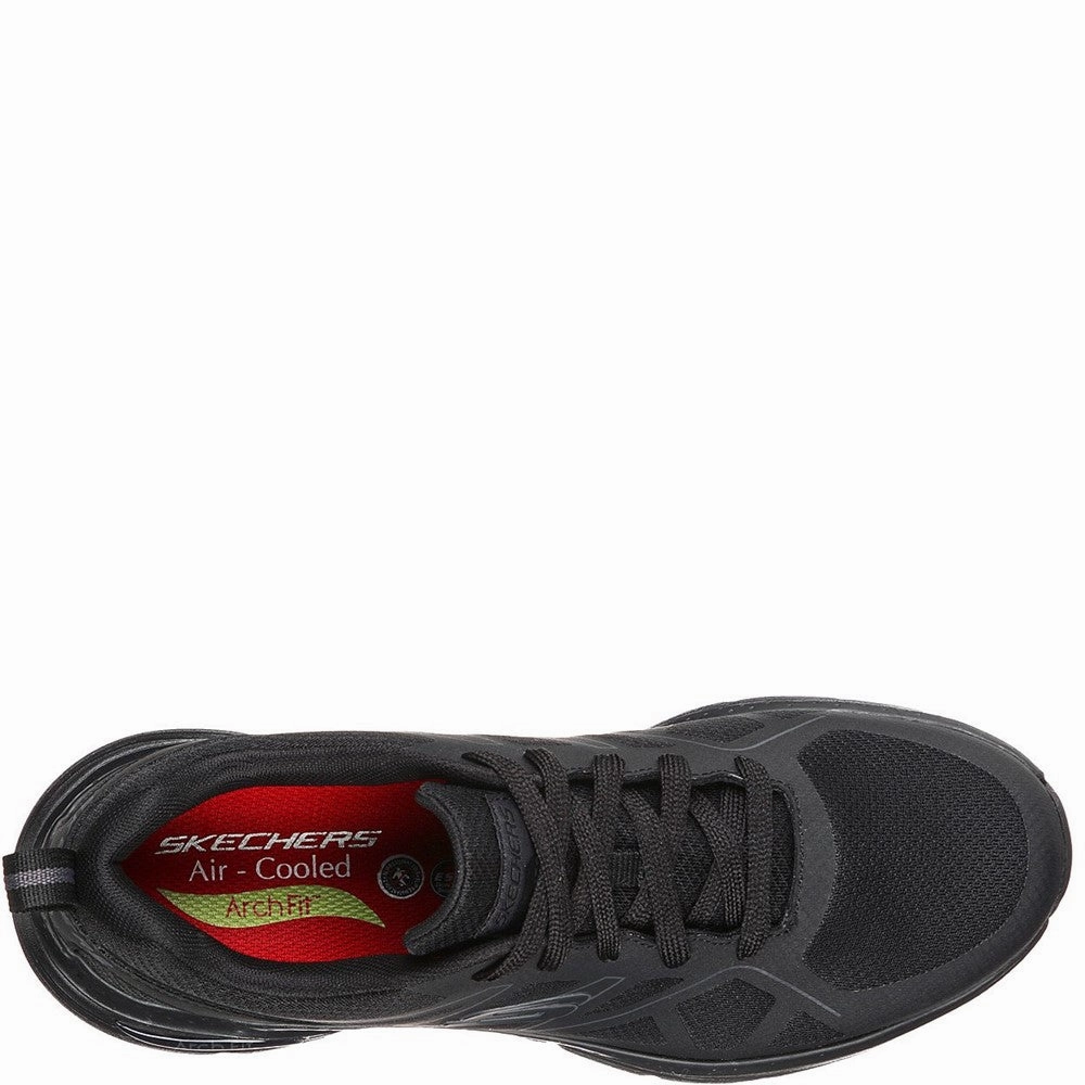 Skechers Workwear Arch Fit Sr Axtell Occupational Shoe Fashion Sneakers Versatile Footwear