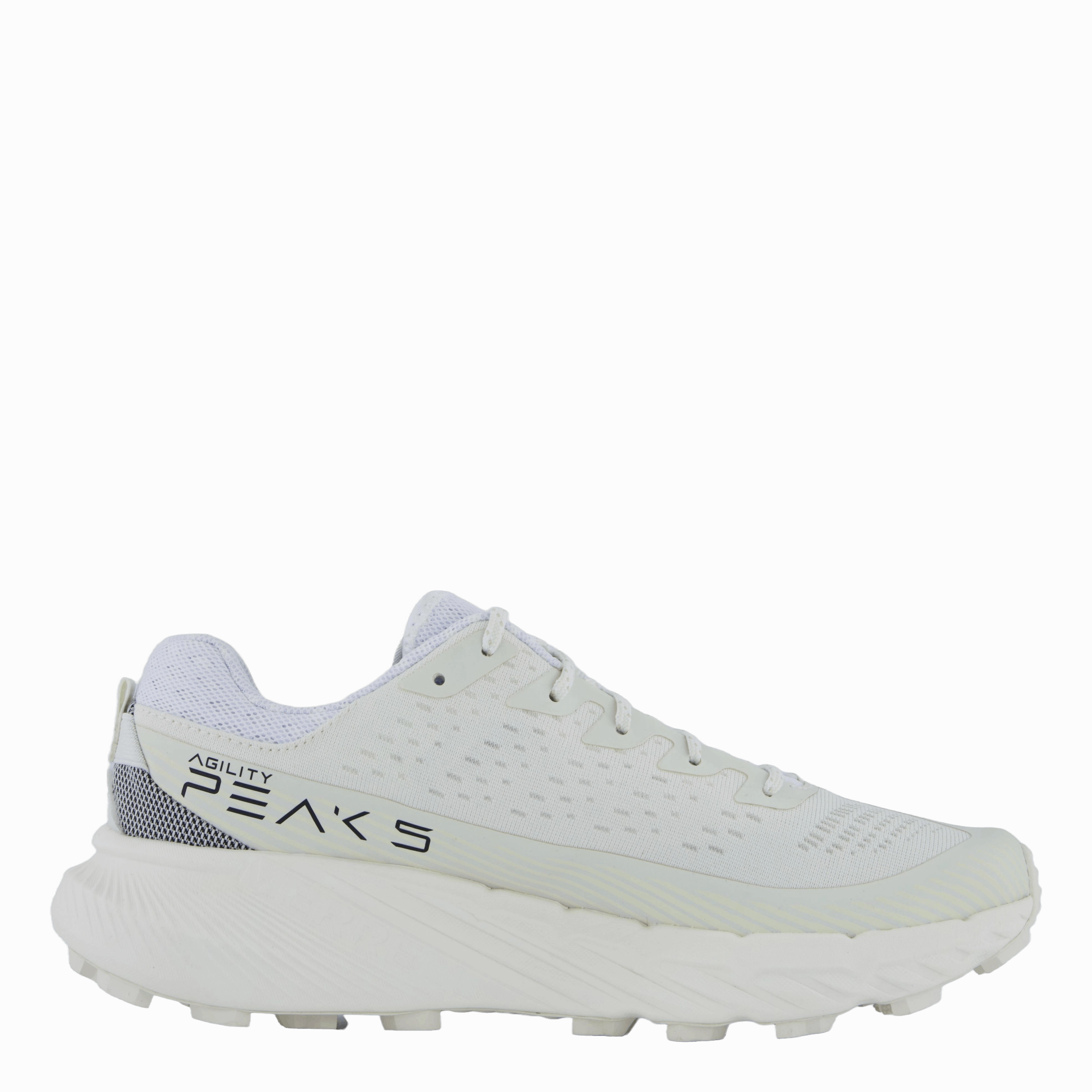 Agility Peak 5 White White Modern Classic