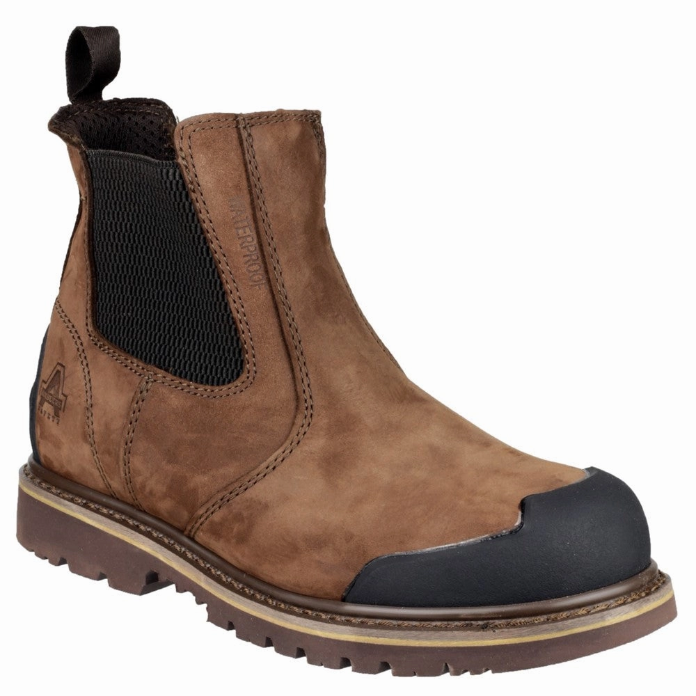 Amblers Safety Fs225 Goodyear Welted Waterproof Pull On Chelsea Safety Boot Sustainable Shoes