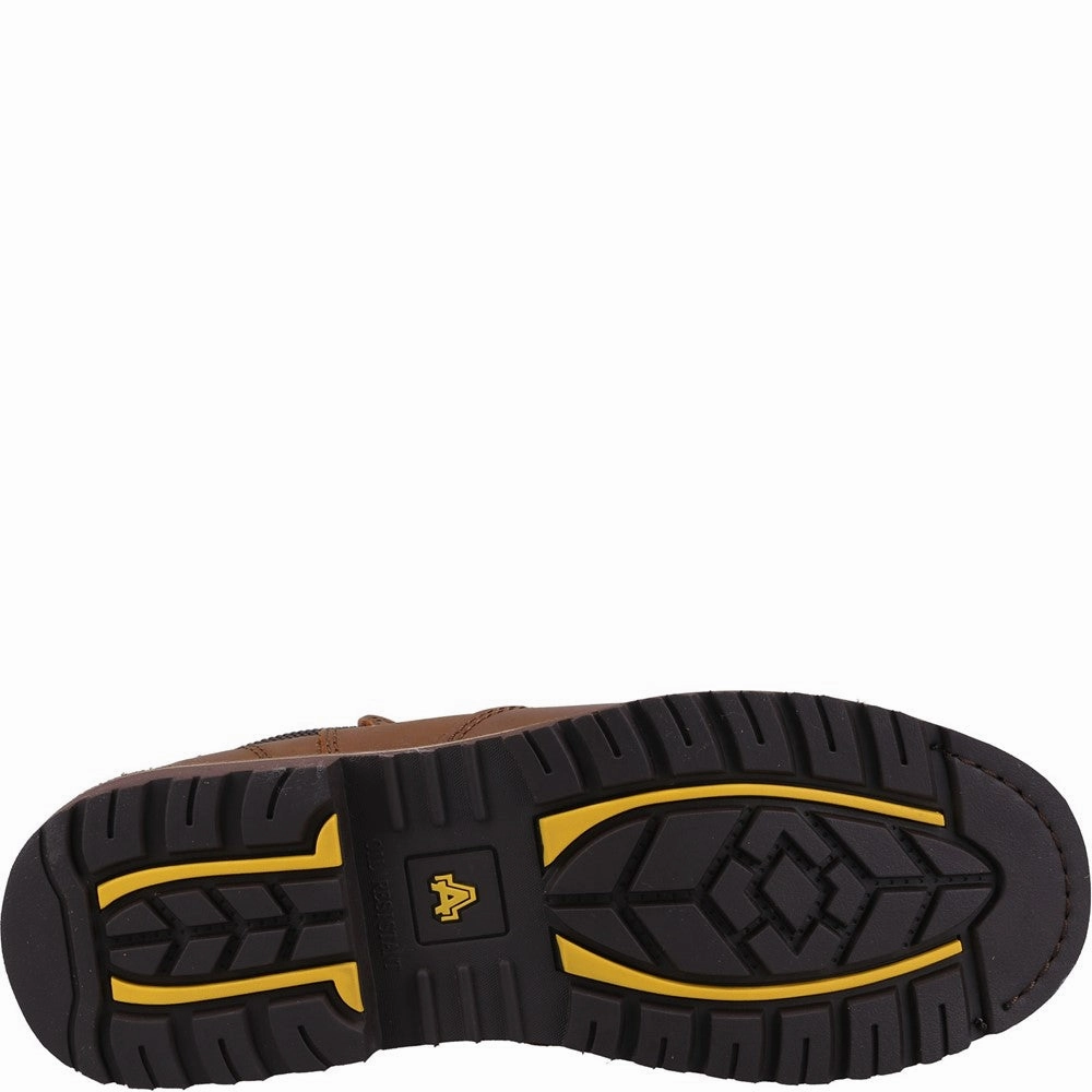 Amblers Safety Fs225 Goodyear Welted Waterproof Pull On Chelsea Safety Boot Premium Comfort