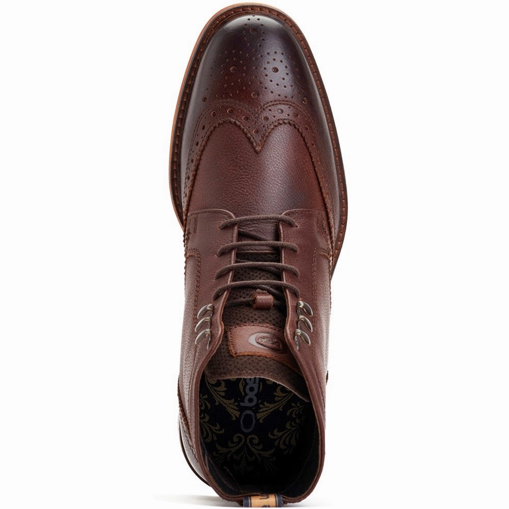 Base London Hemlock Brogue Boot Comfort Technology